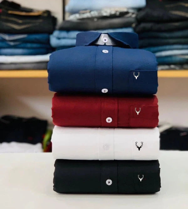 Allen Solly 4 Shirt Combo