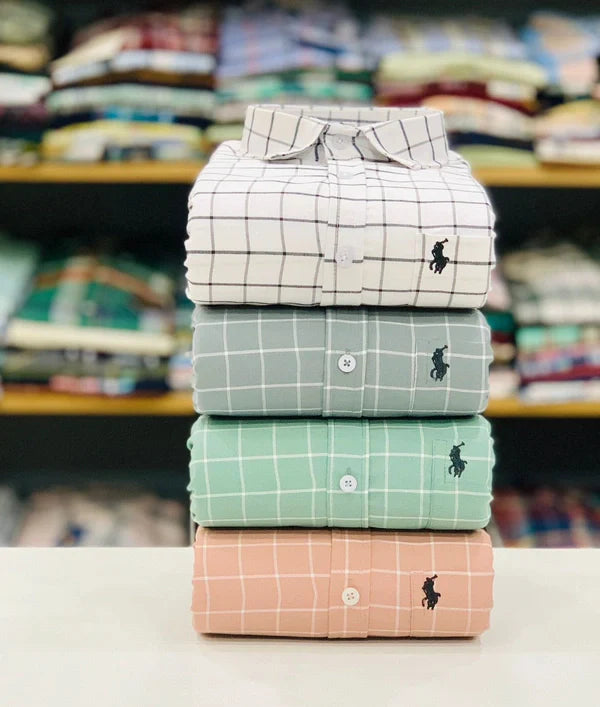 RL Polo Plain Shirt