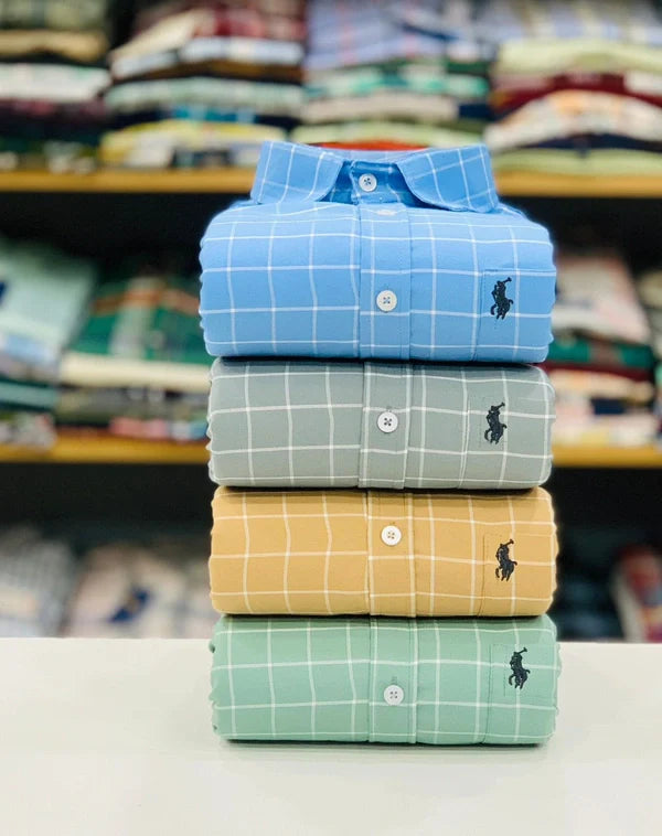 RL Polo Plain Shirt