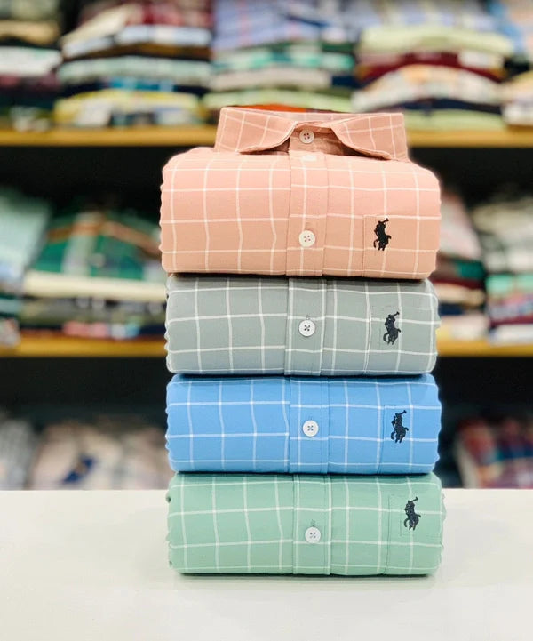 RL Polo Plain Shirt