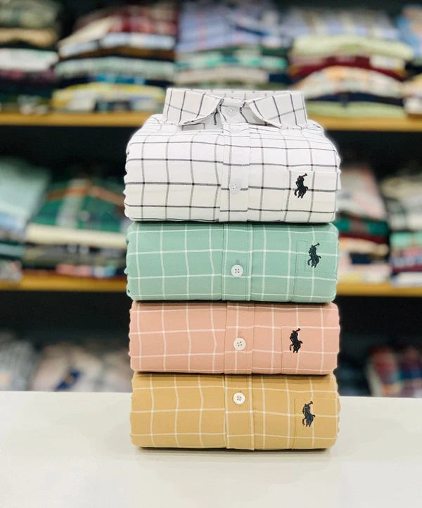 RL Polo Plain Shirt
