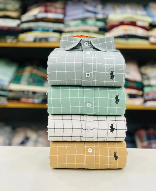 RL Polo Plain Shirt