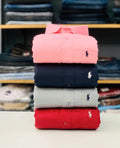RL Polo Plain Shirt