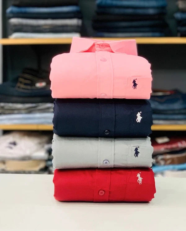 RL Polo Plain Shirt