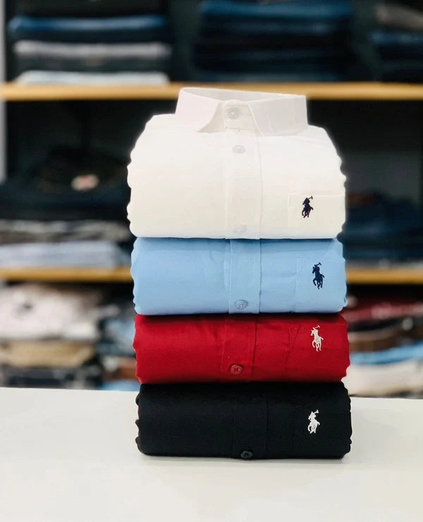 RL Polo Plain Shirt