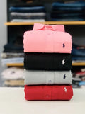 RL Polo Plain Shirt