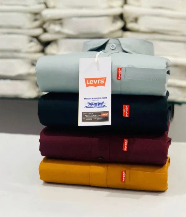 Levis Plain Shirt