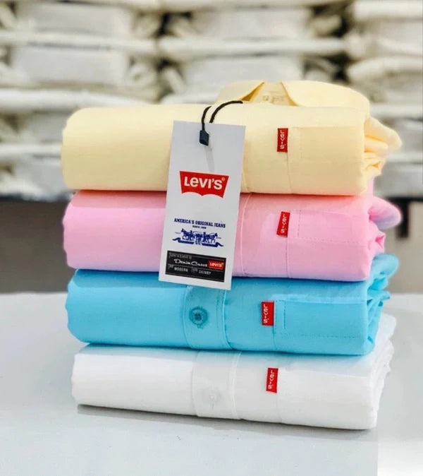 Levis Plain Shirt