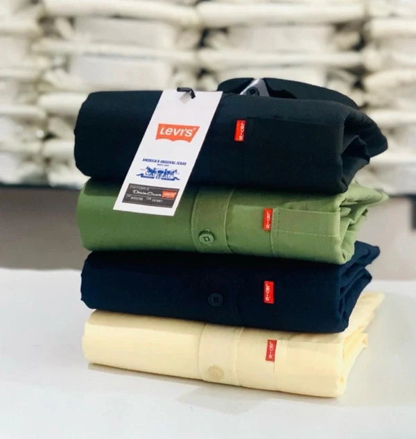 Levis Plain Shirt