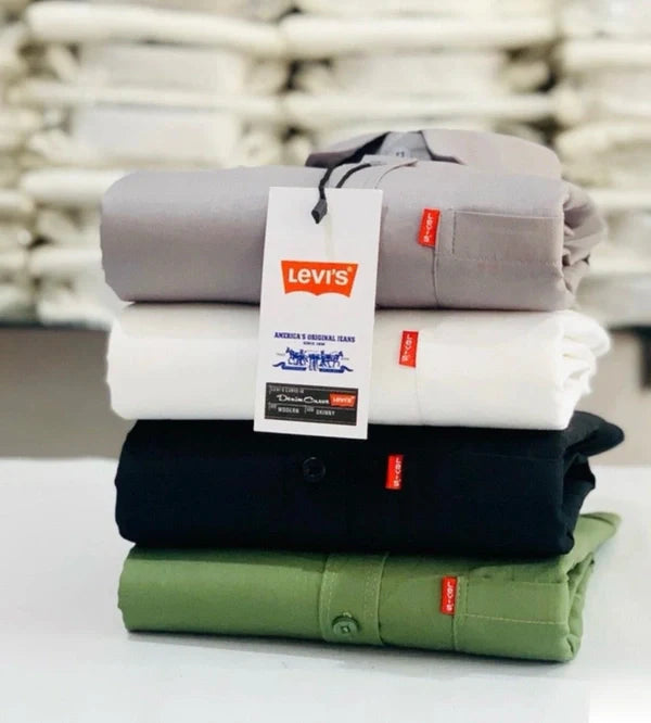 Levis Plain Shirt