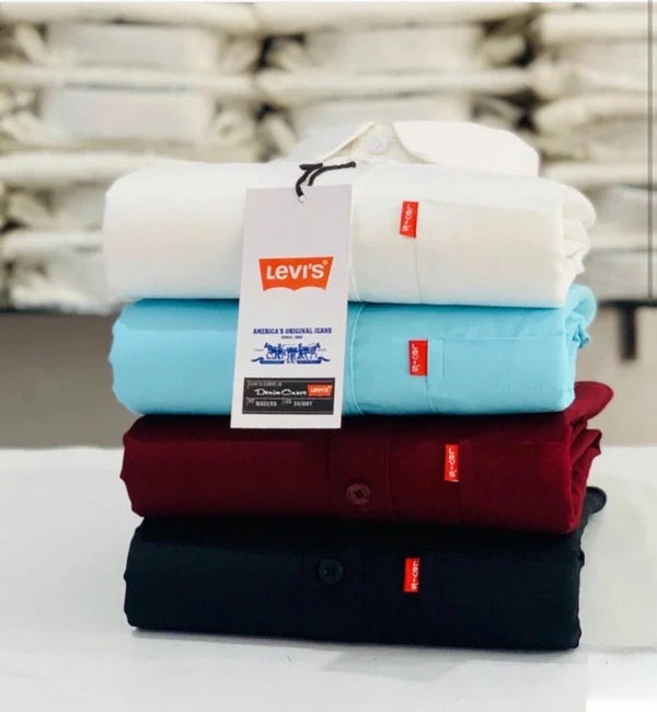Levis Plain Shirt