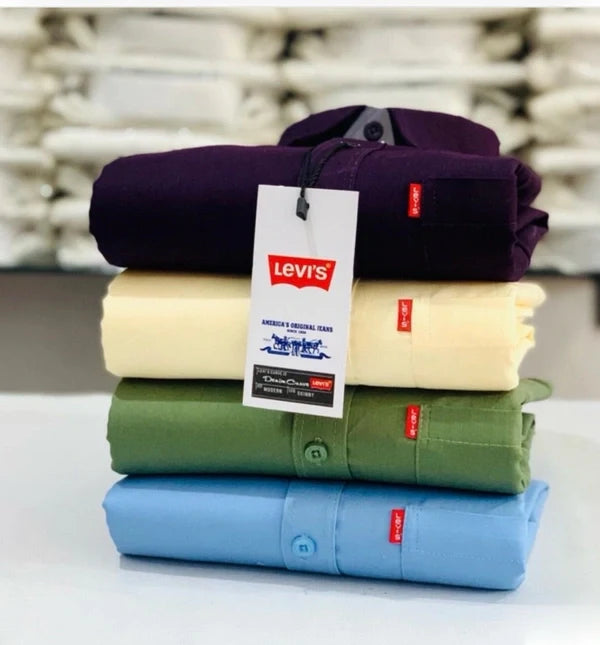 Levis Plain Shirt