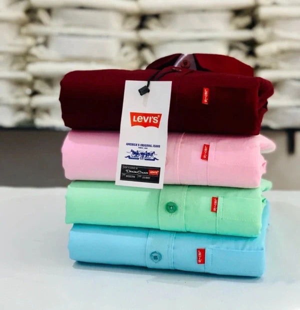 Levis Plain Shirt