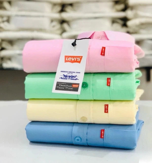 Levis Plain Shirt
