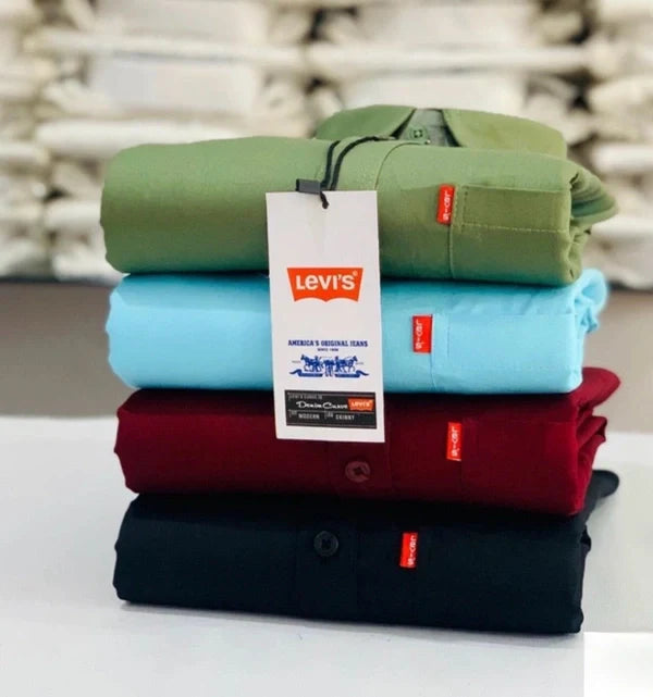 Levis Plain Shirt