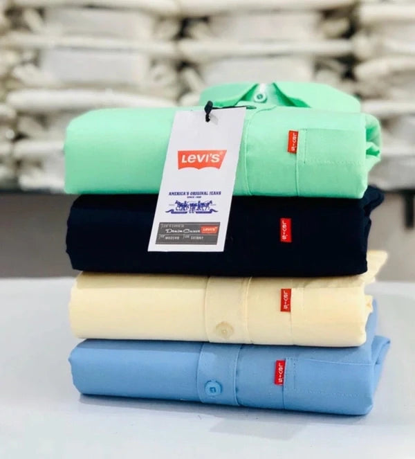Levis Plain Shirt