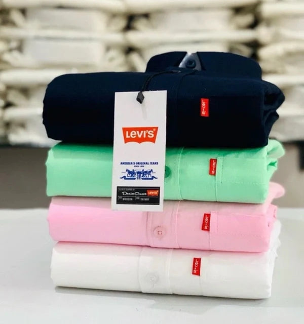 Levis Plain Shirt