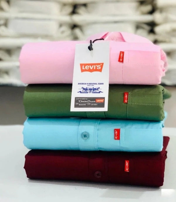 Levis Plain Shirt